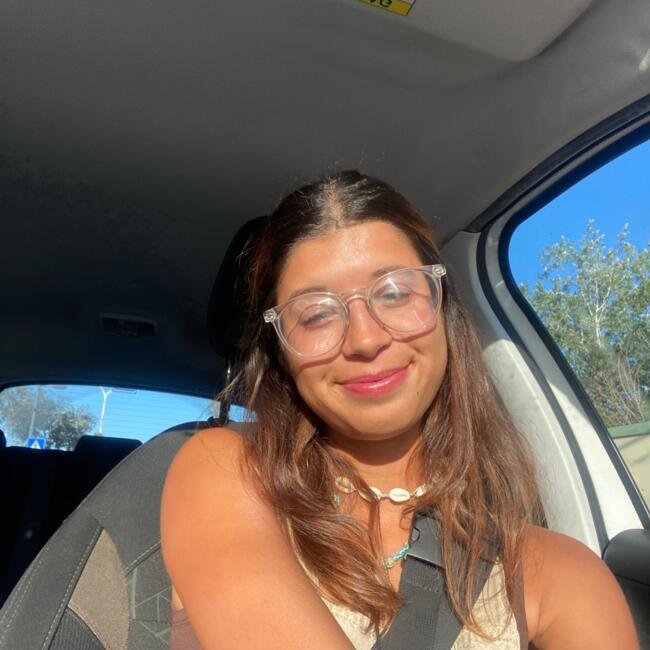 Canguro en Novelda: Ailin