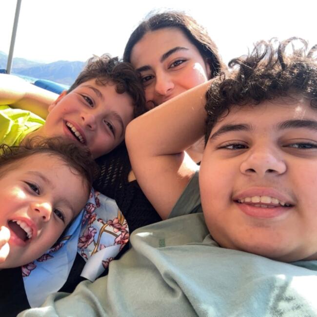 Babysitter in Vienna: Irem