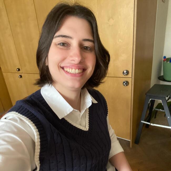 Babysitter in Saint-Gilles: Micaela