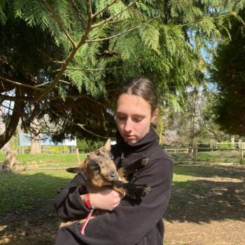 Babysitter in Porto-Vecchio: Lola