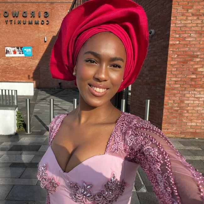 Babysitter in Brighton: Jaan-Imelda Oseyeme Oluwafunm