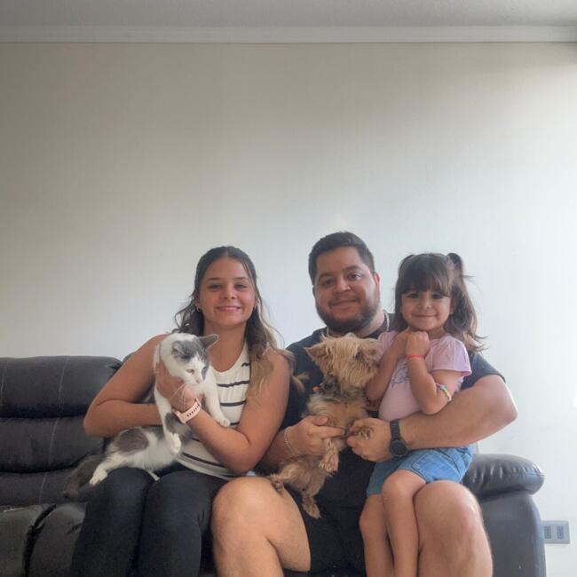 Babysitting job in Recoleta: Aurys