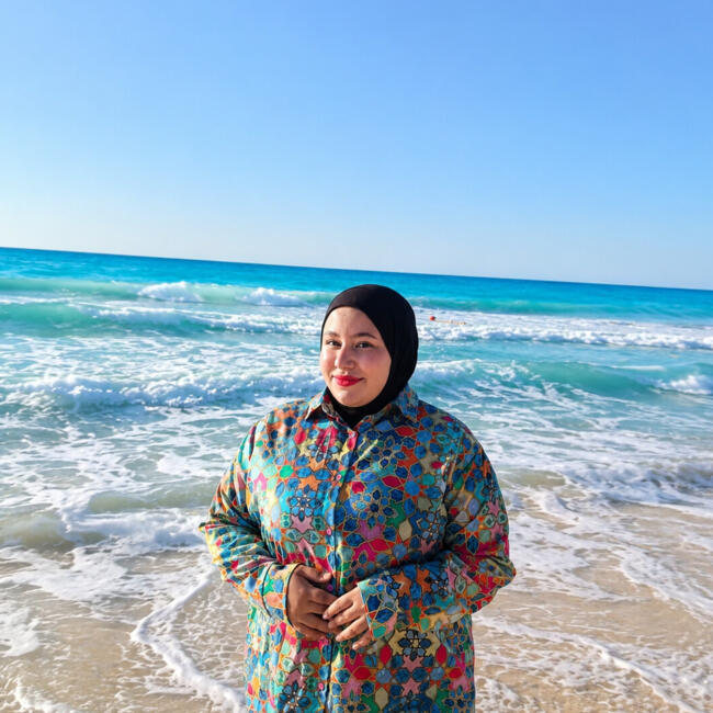 جليسة أطفال في القاهرة: Rahma