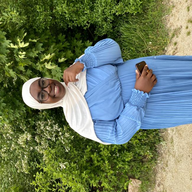 Babysitter in Kingersheim: Hanifa