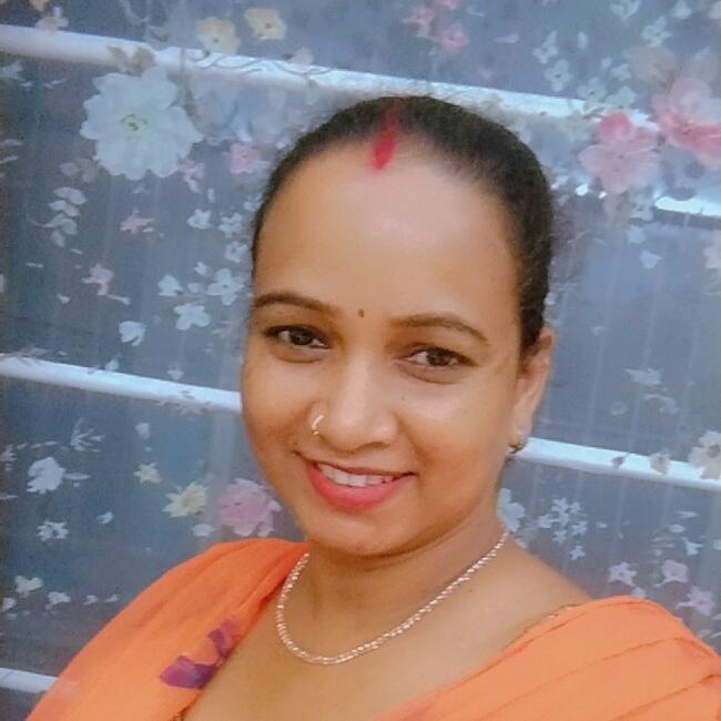 दिल्ली में आया: Anita