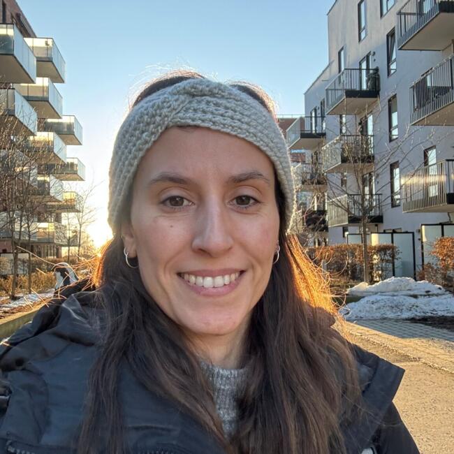 Babysitter in Oslo: María José