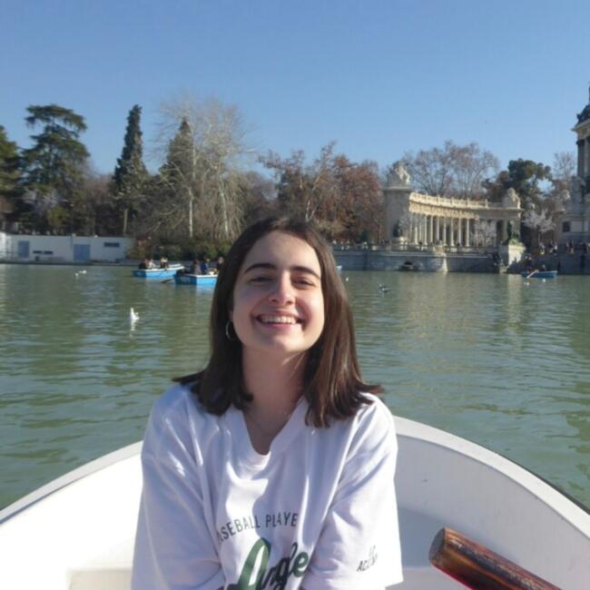 Canguro en Santiago de Compostela: Carmen