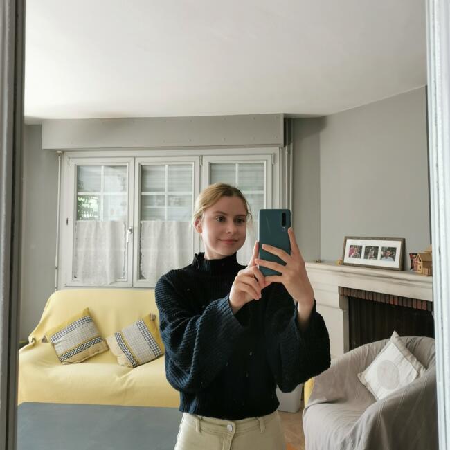Baby-sitter in Le Mans: Capucine