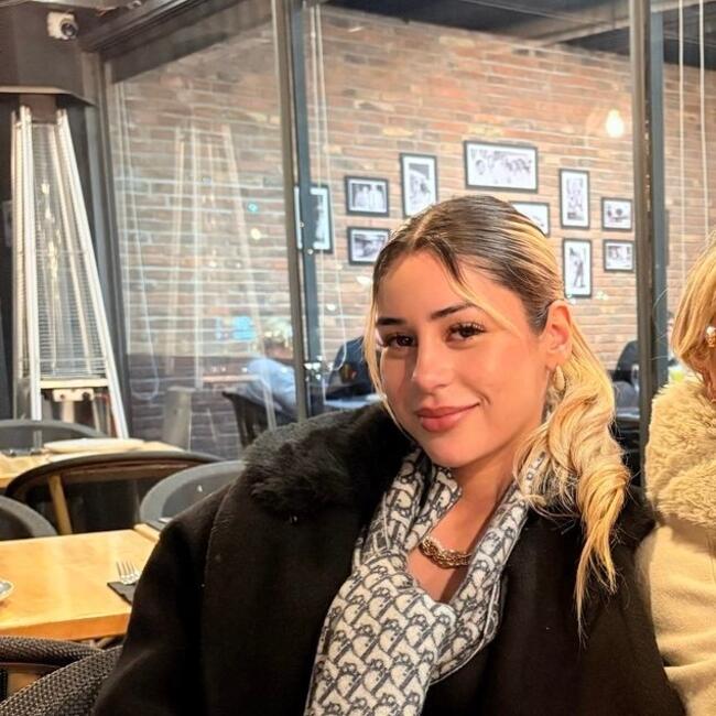 Niñera en Casablanca: Antonella