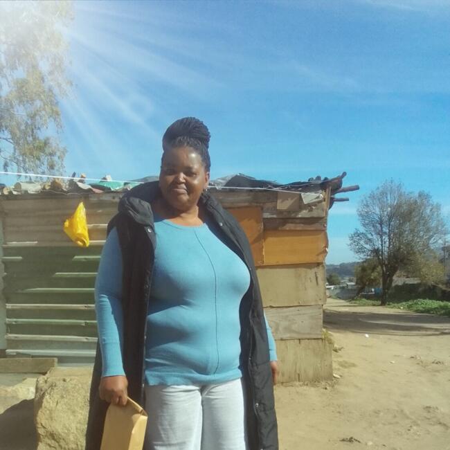 Nanny in Sir Lowry's Pass: Ntombekhaya