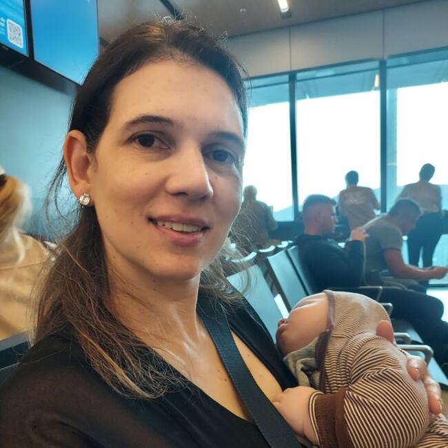 Babysitting job in Florianópolis: Raquel