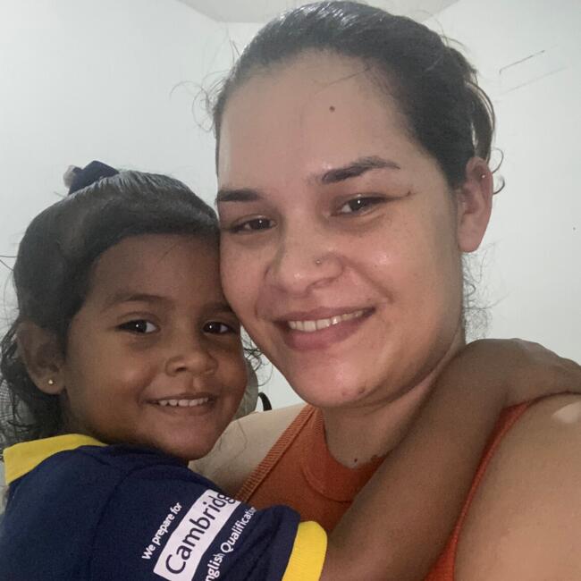 Babysitting job in Aracaju: Camila