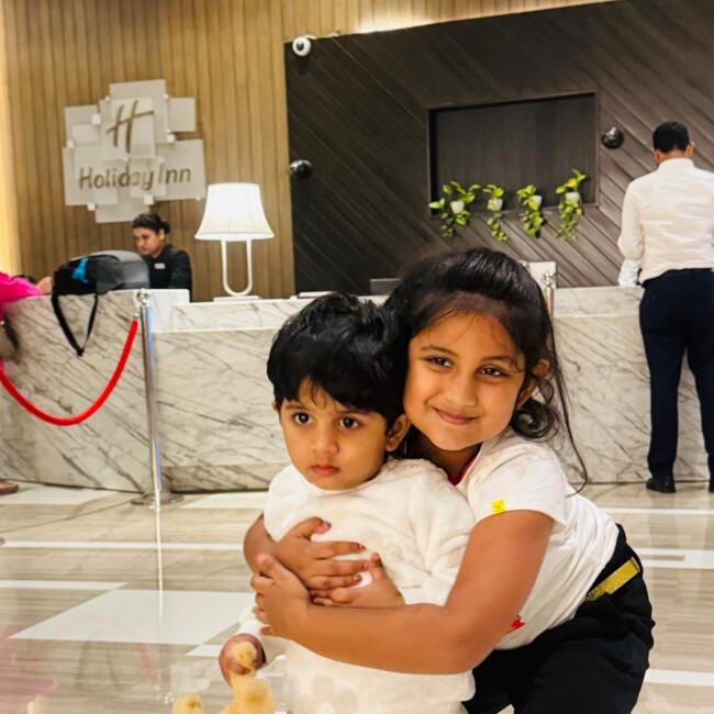 Babysitting job in Vijayawada: Bhagya