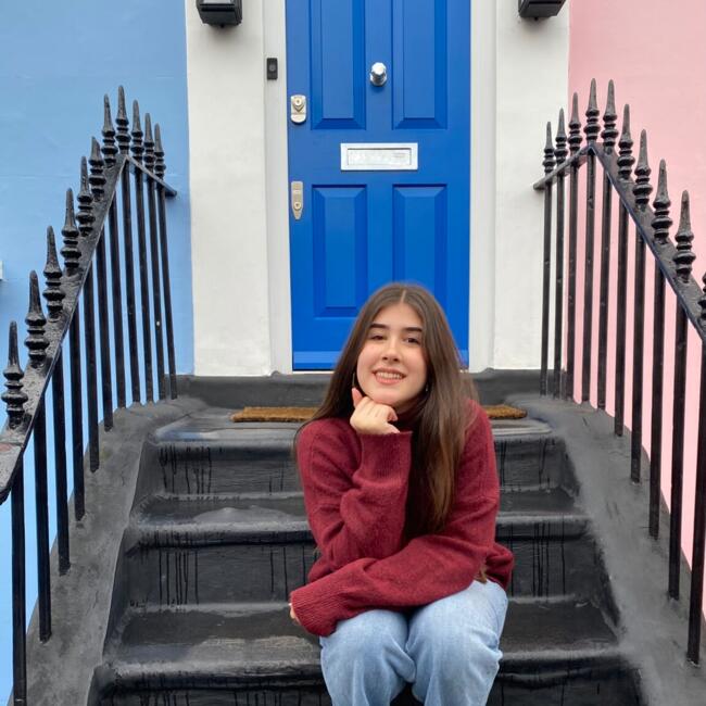 Canguro en Madrid: Teresa