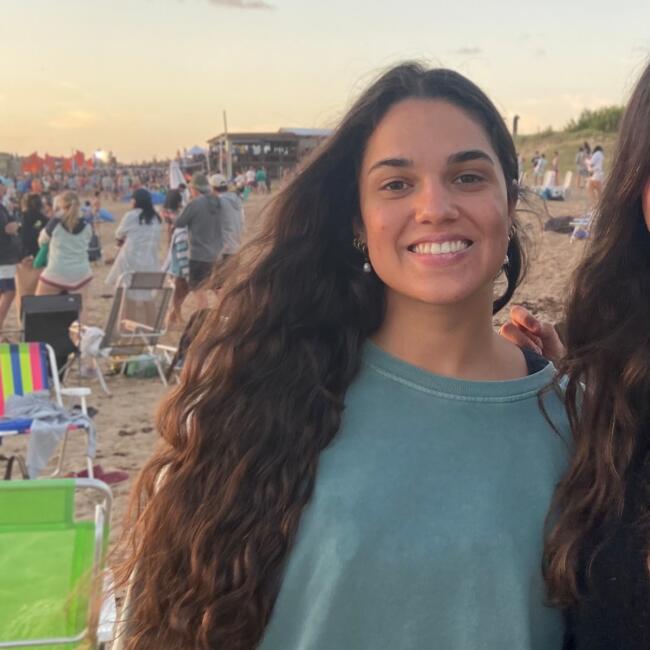 Niñera en Montevideo: Catalina