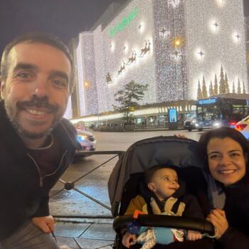 Nanny job in Madrid: babysitting job Silvia