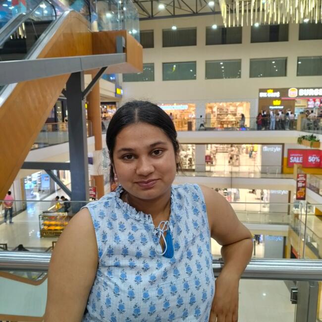 Babysitter in Dehradun: Isha