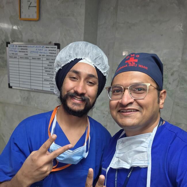 Babysitting job in Pune: Rohit