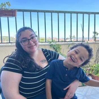 Childminder job in Sintra: babysitting job Joana