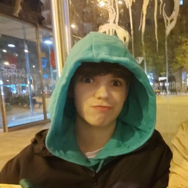 Canguro en Barcelona: Hugo