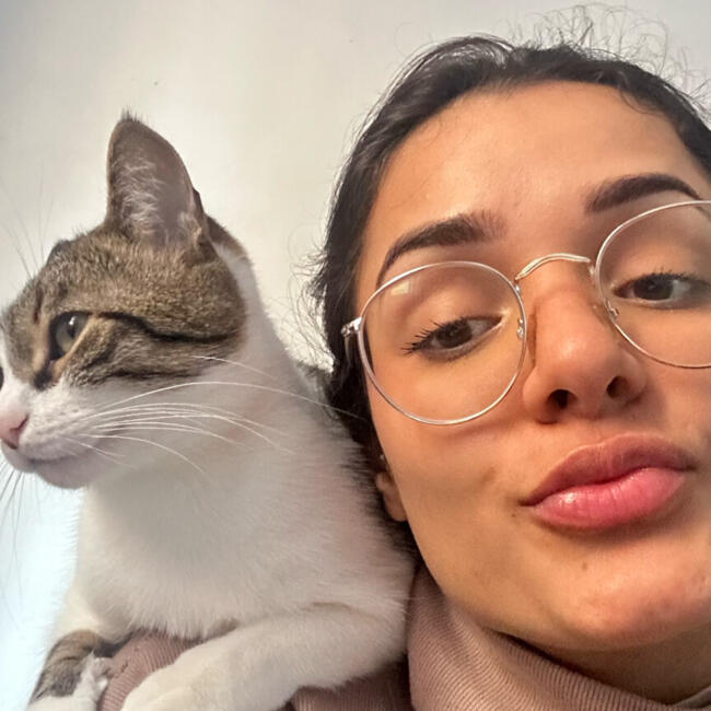 Babysitter in Genoa: Camila