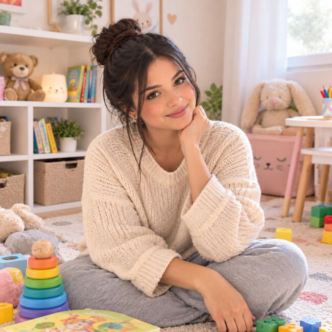 Babysitter in Nanterre: Hassna