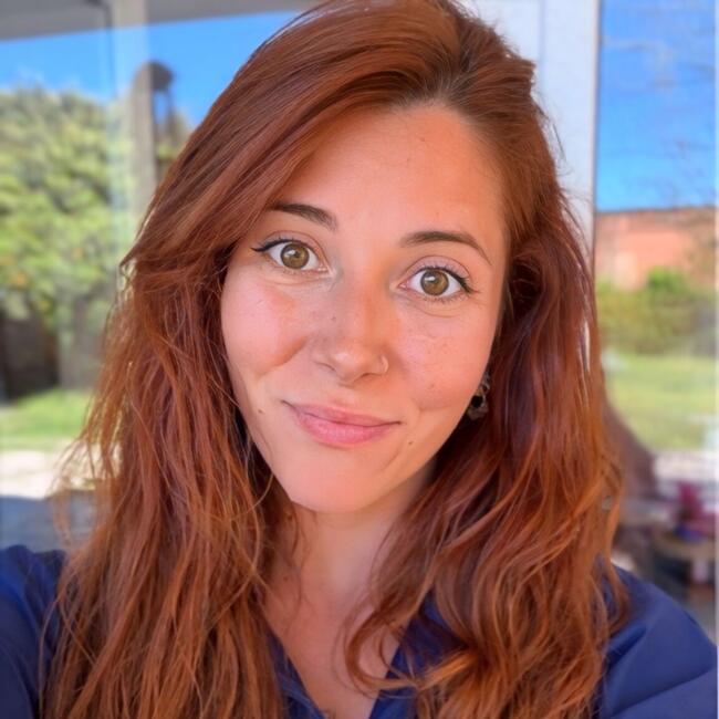 Canguro en Girona: Laia