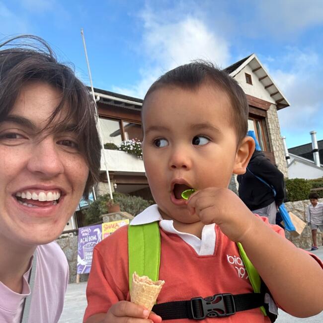Babysitting job in Buin: Javiera