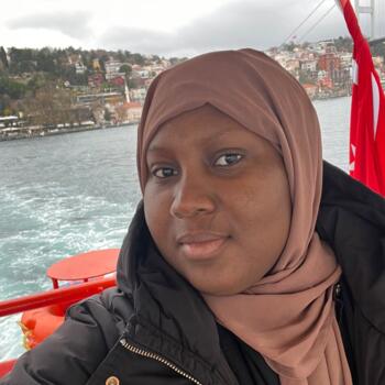 Opiekunka do dziecka w Warszawa: Aminata