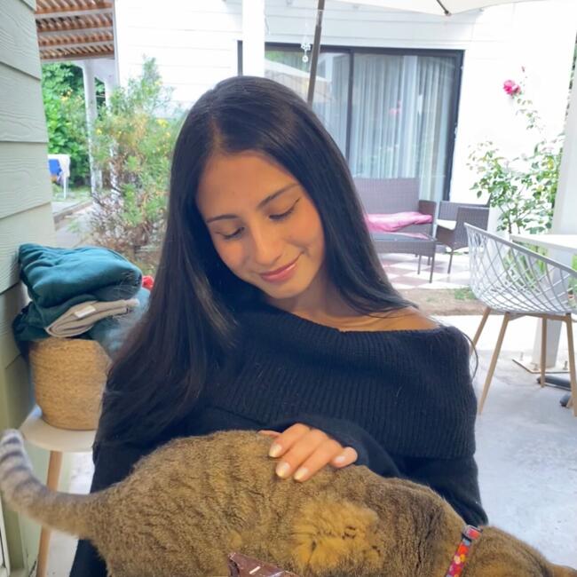 Babysitter in Concepción: María Paz