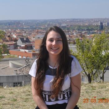 Canguro en Madrid: Irene