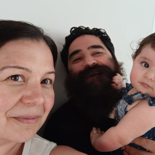 Trabajo para niñera en La Florida: Yery