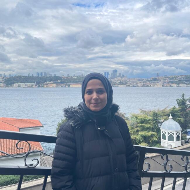 Başak (İstanbul) bölgesinde bebek bakıcısı: Remziye