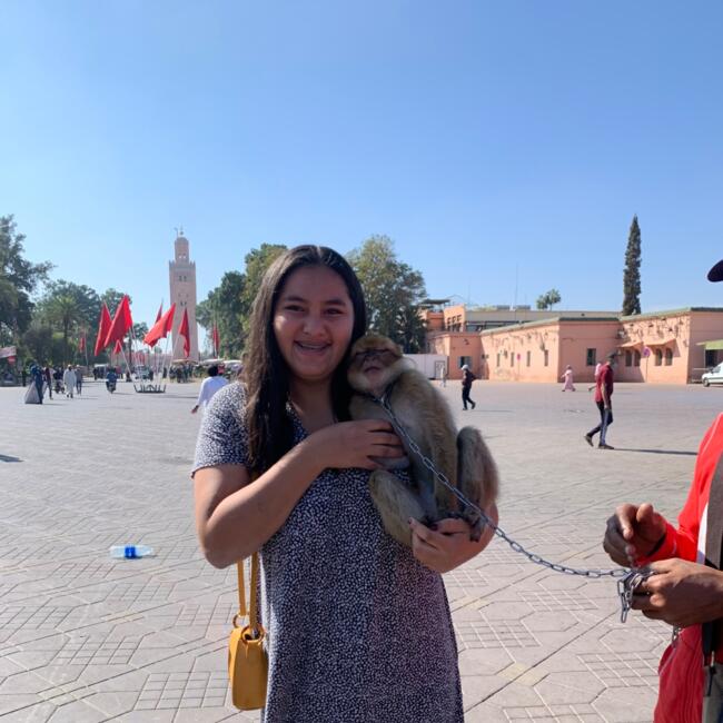 Babysitter in Clermont-Ferrand: Nissrine