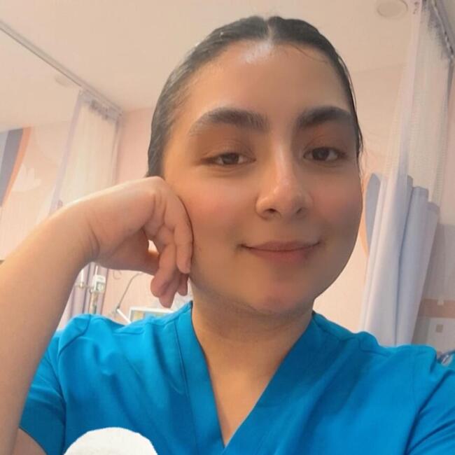 Nanny in Blackrock: Maria guadalupe