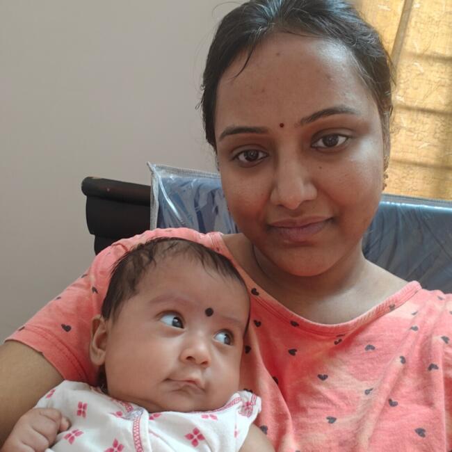Babysitting job in Hyderabad: Sravani