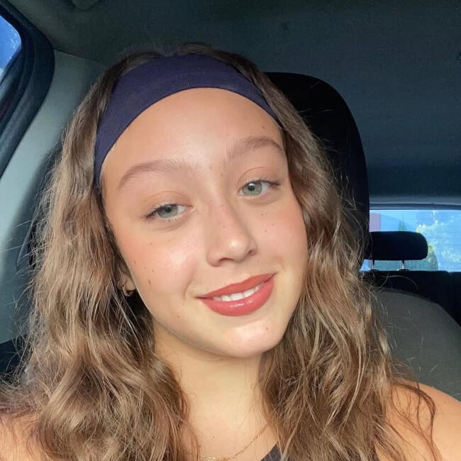 Canguro en Pamplona: Ana Fabia Ovando Rauss