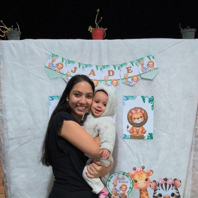Babysitting job in João Monlevade: Gabriela