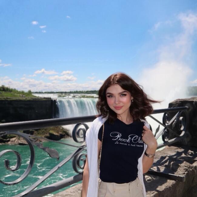 Babysitting job in Vieux-Saint-Laurent: Anastasiia