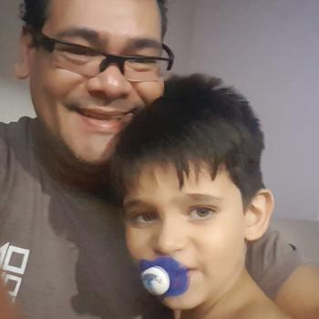 Babysitting job Piracicaba: babysitting job Eduardo Luna