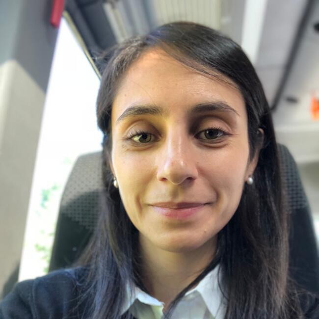 Trabajo para niñera en Villarrica: Mirtha Mera Blú