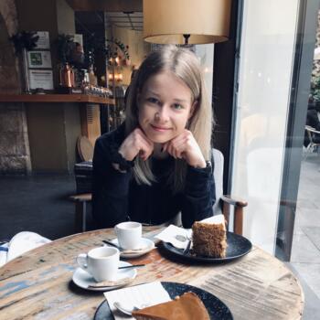 Babysitter in Brussel: Katarina