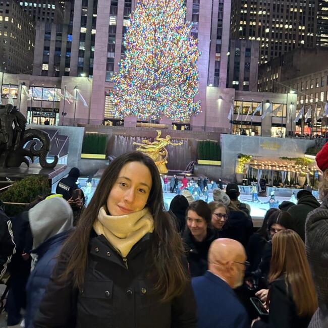 Canguro en Barcelona: Giulia