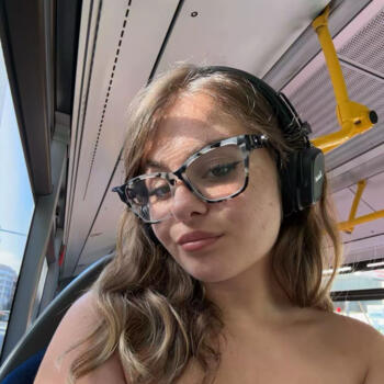 Canguro en Santiago de Compostela: Francesca