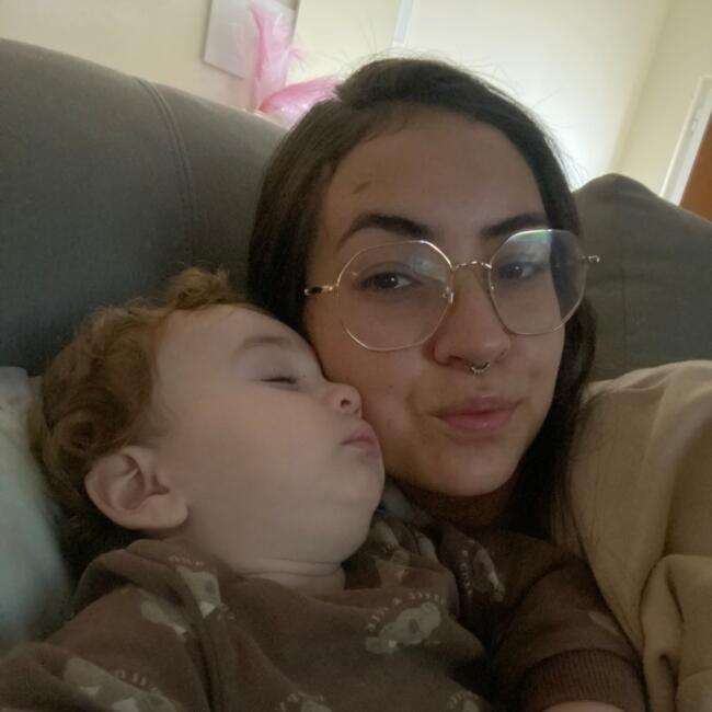 Babysitting job in Vila Nova de Milfontes: Layssa