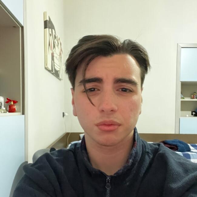 Babysitter a Napoli: Mattia