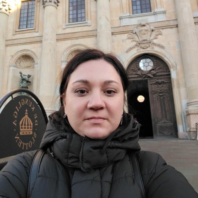 Babysitter in Tallinn: Yuliia