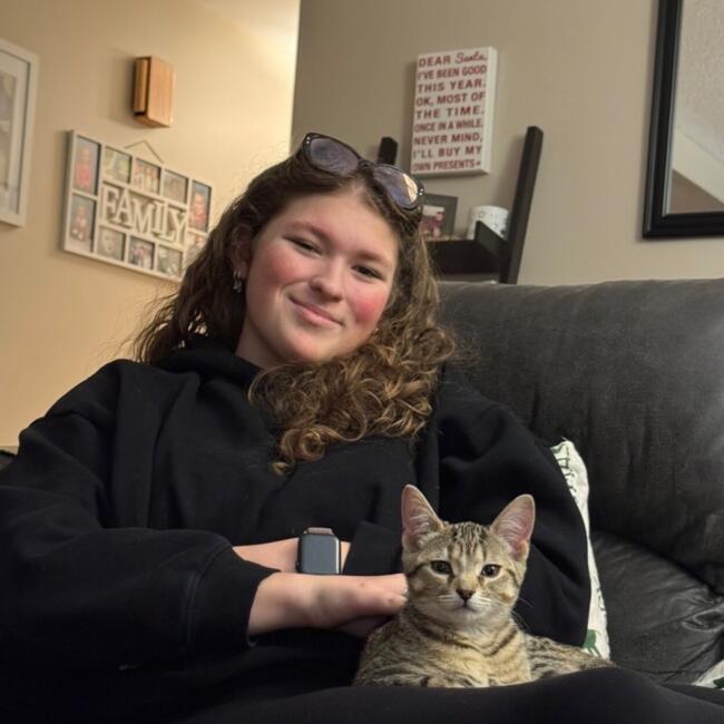 Baby-sitter in Carleton Place: Madison