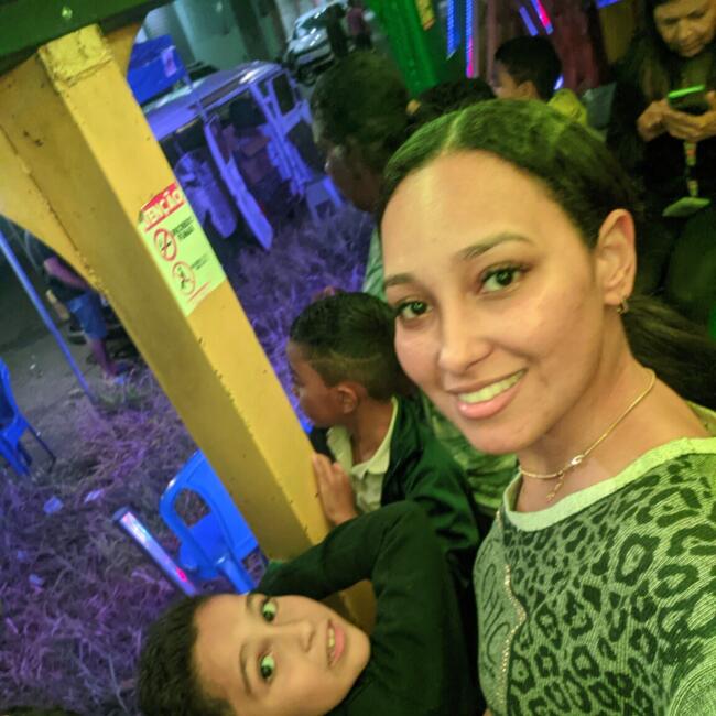Babysitting job in Goiânia: Ludimila