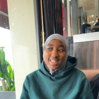 Babysitter in Paris: Fatoumata